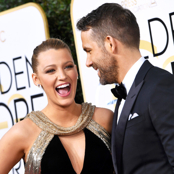 Blake Lively, Ryan Reynolds, 2017 Golden Globes, Candids Blake Lively, Ryan Reynolds, 2017 Golden Globes, Candids